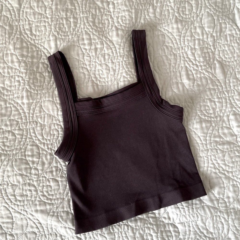 Black Bra Top